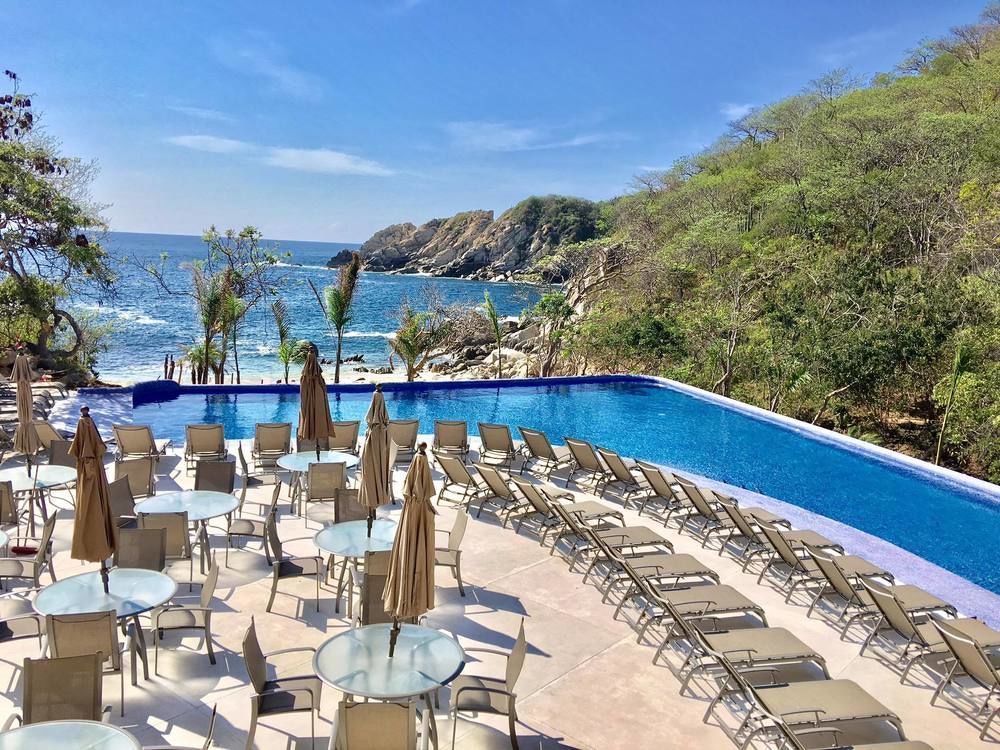 Isla Natura Beach Huatulco Tangolunda Extérieur photo