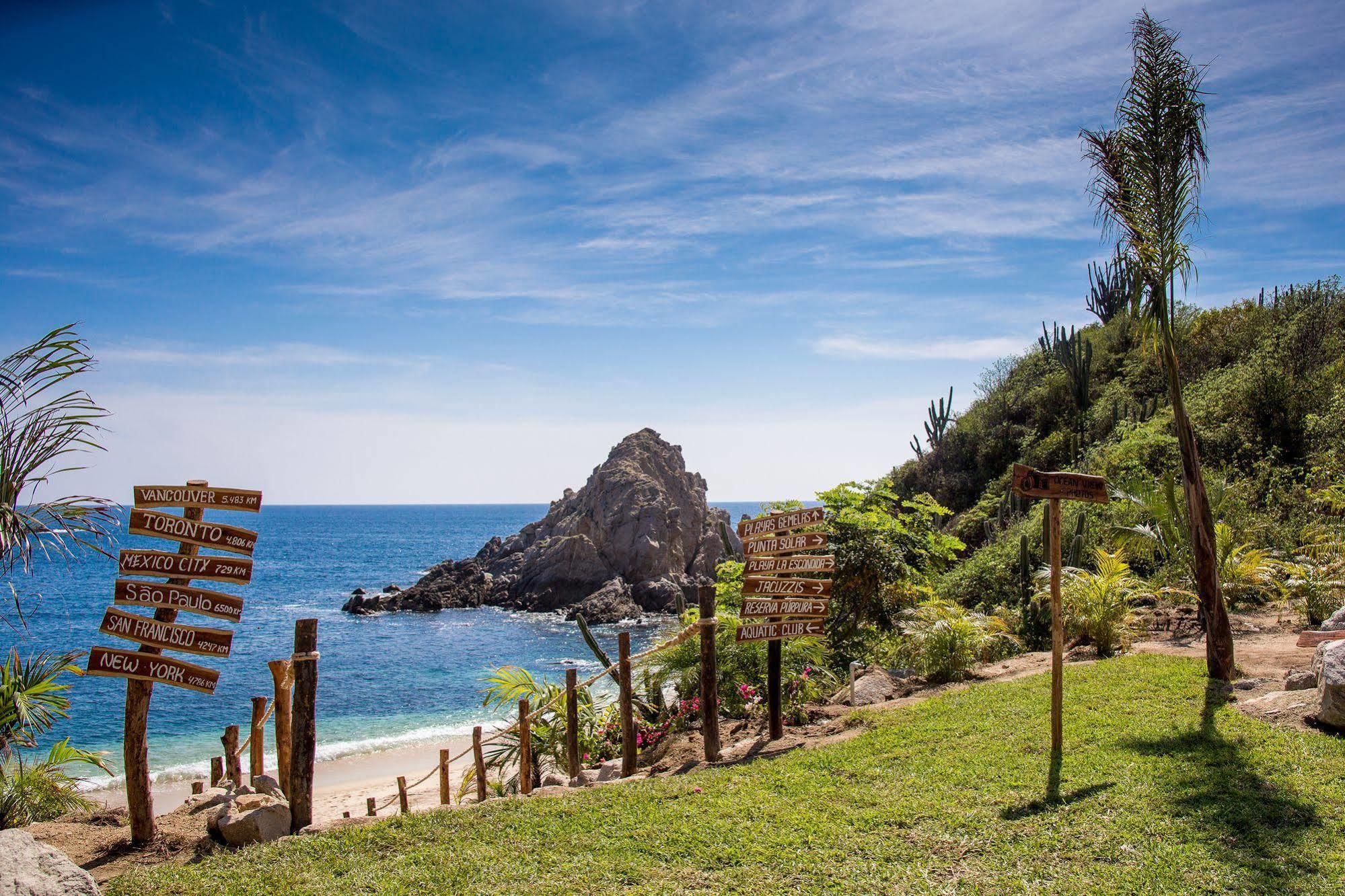 Isla Natura Beach Huatulco Tangolunda Extérieur photo